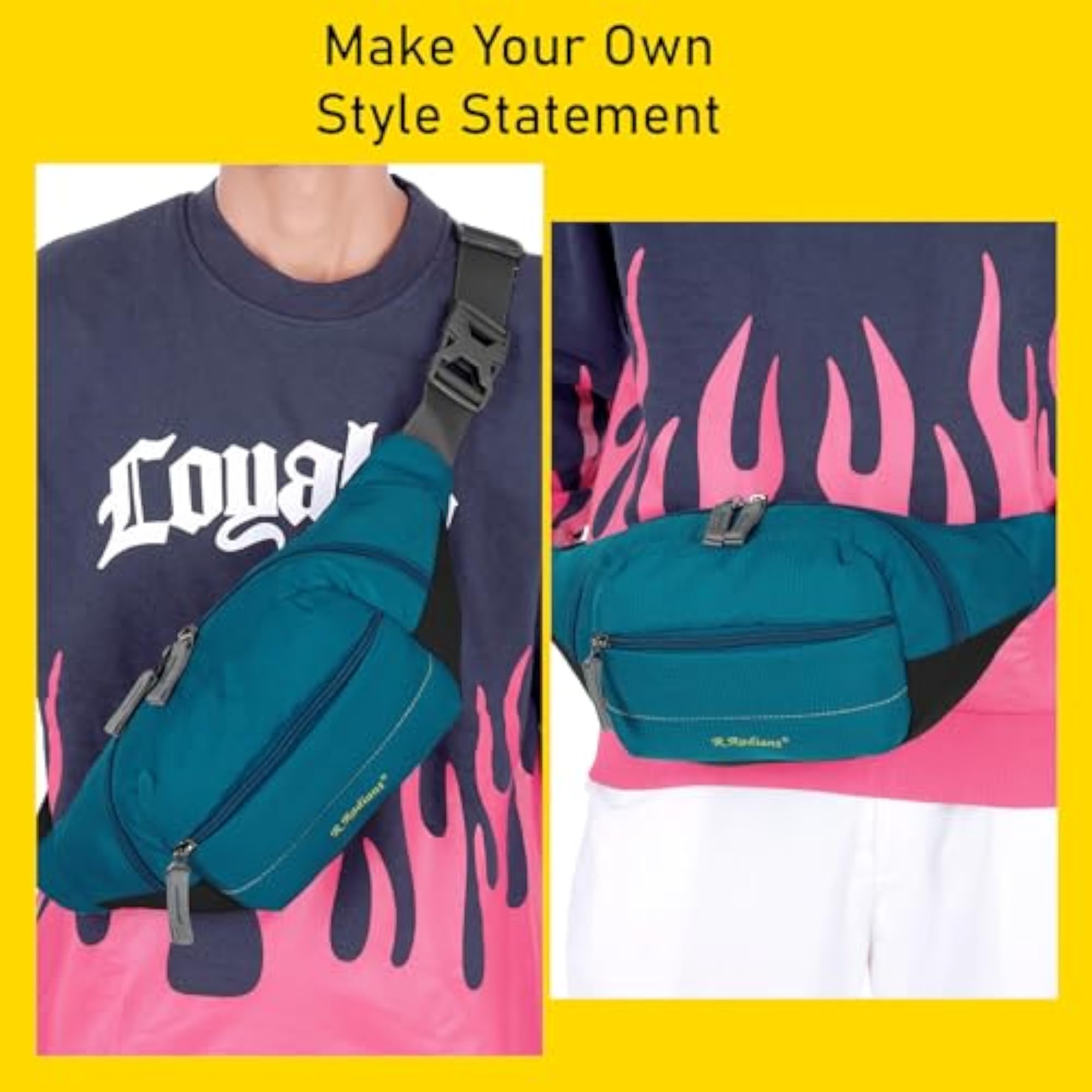 Stylish Lightweight Water-Resistant Waist Bag